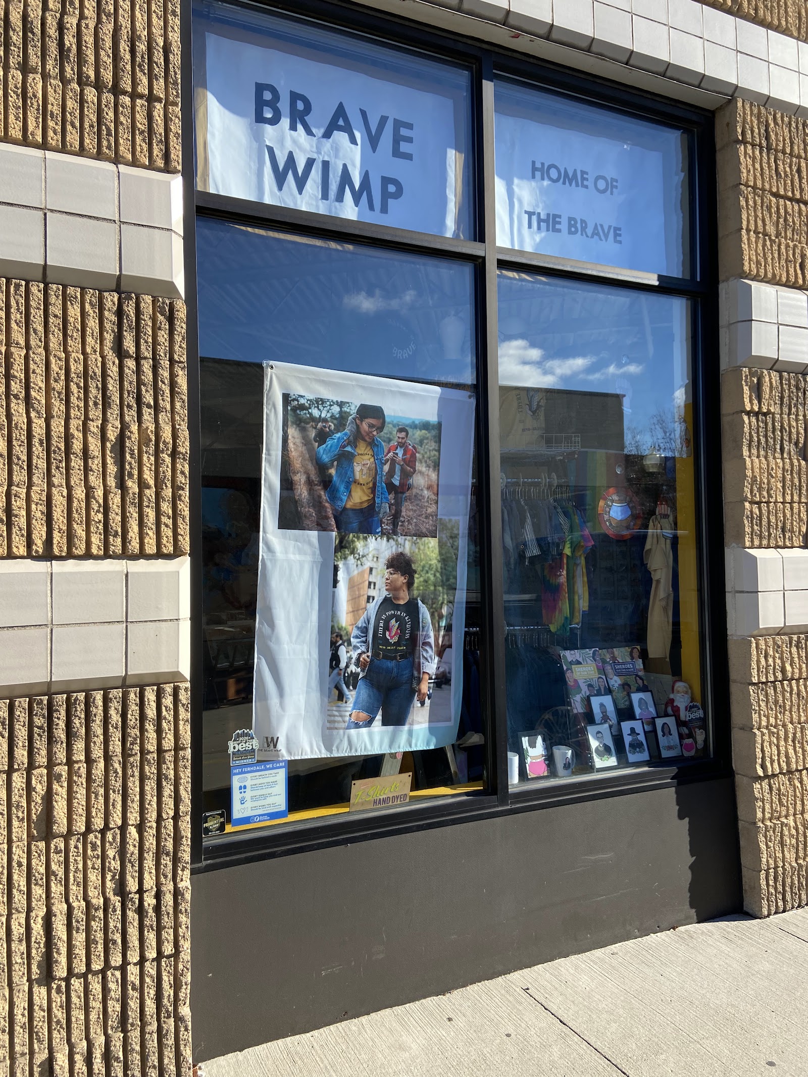 Brave Wimp Society in Ferndale