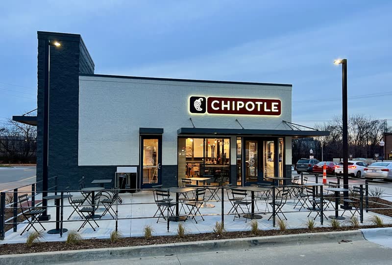 Chipotle Mexican Grill in Ferndale