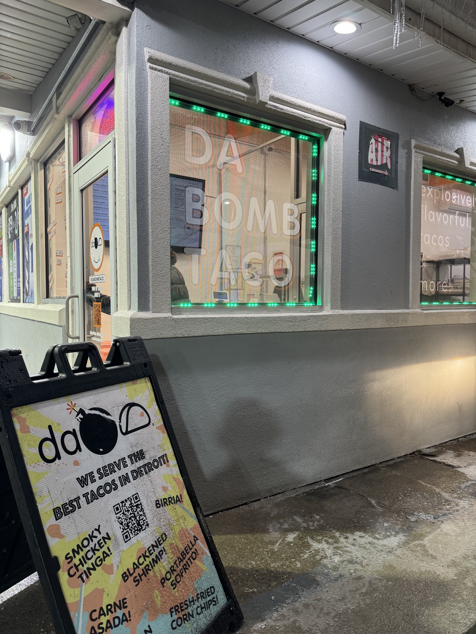 DA BOMB TACO — photo
