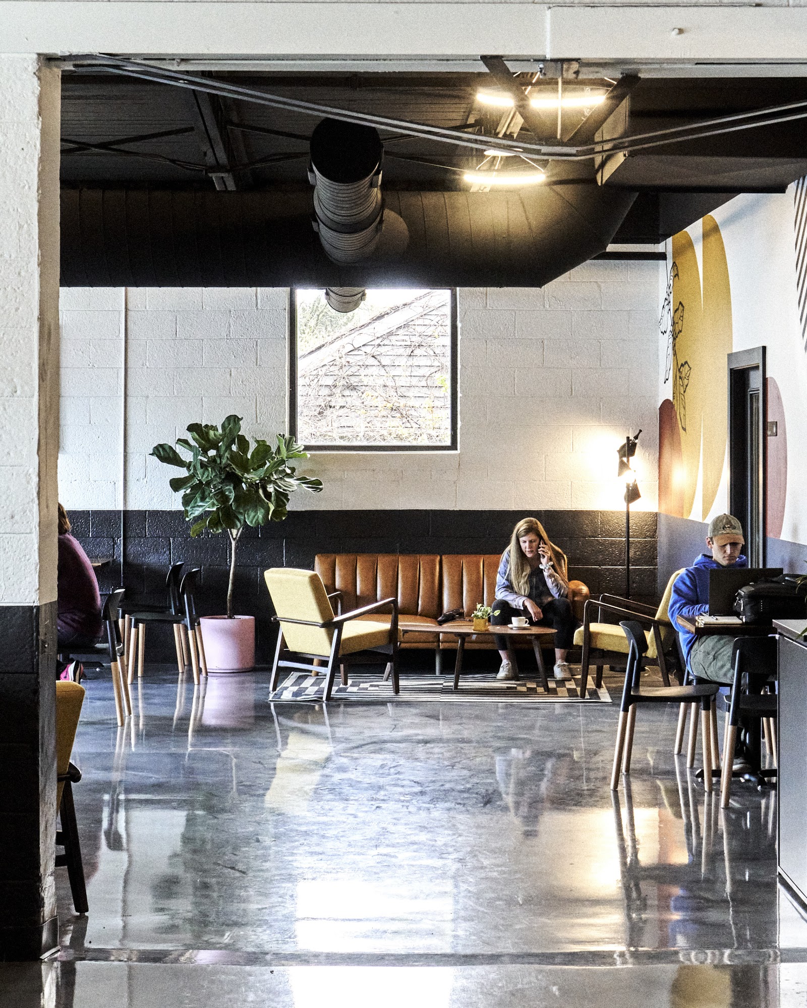 Dessert Oasis Coffee Roasters Ferndale — photo