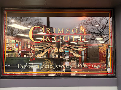 Crimson & Gold Tattoos in Ferndale