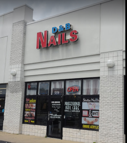 D & B Nails Spa in Ferndale