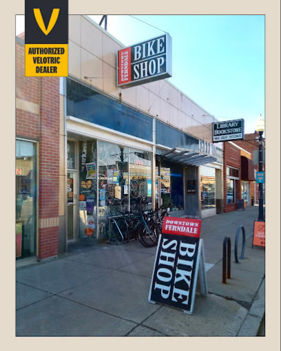 Downtown Ferndale Bike Shop in Ferndale