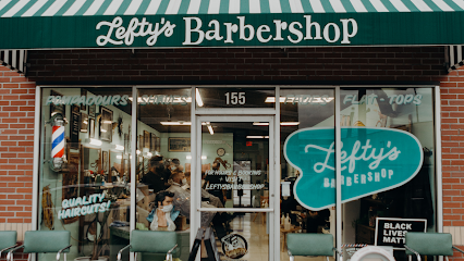 Lefty's Barbershop in Ferndale