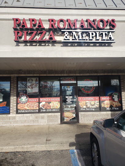 Papa Romano's Pizza & Mr. Pita — photo