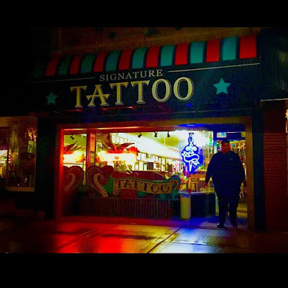 Signature Tattoo in Ferndale
