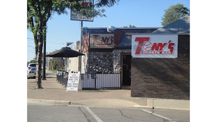 Tony's Sports Bar in Ferndale