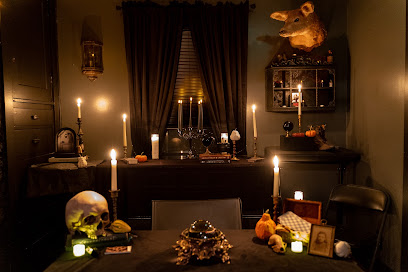 Witch House Tattoo in Ferndale