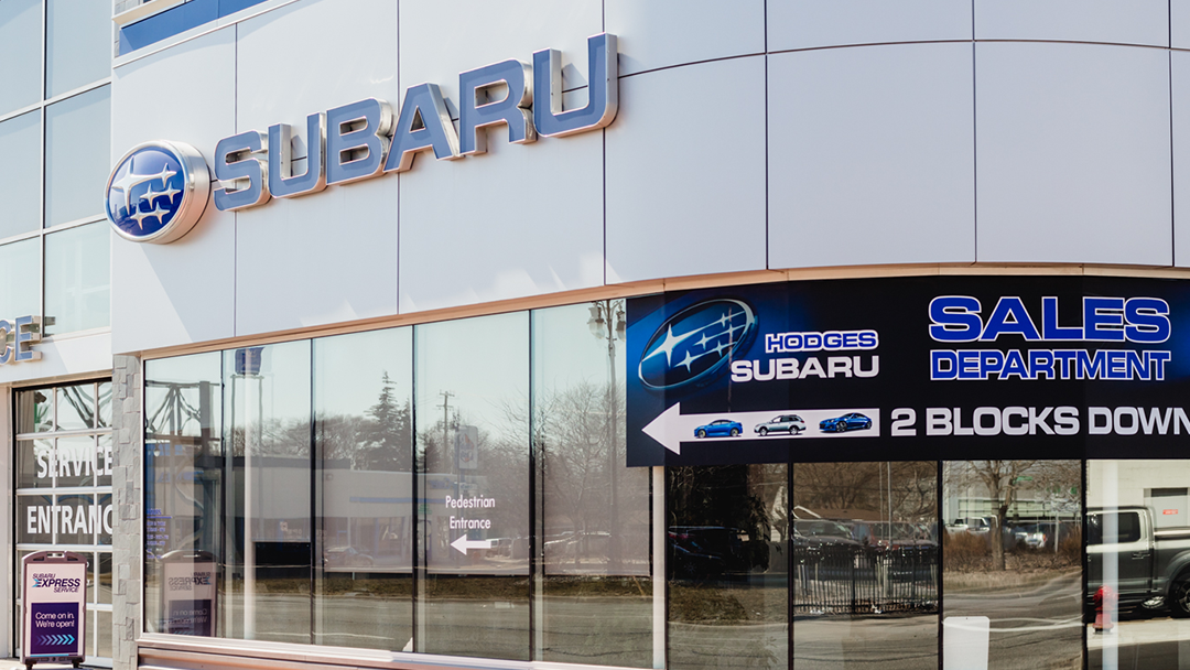 Hodges Subaru — photo