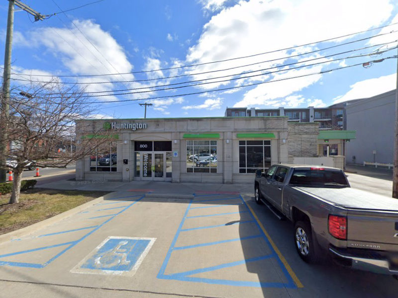 Huntington Bank in Ferndale