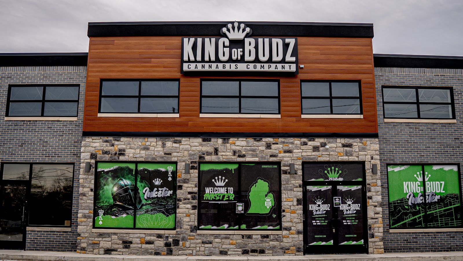 King of Budz Cannabis Company in Ferndale