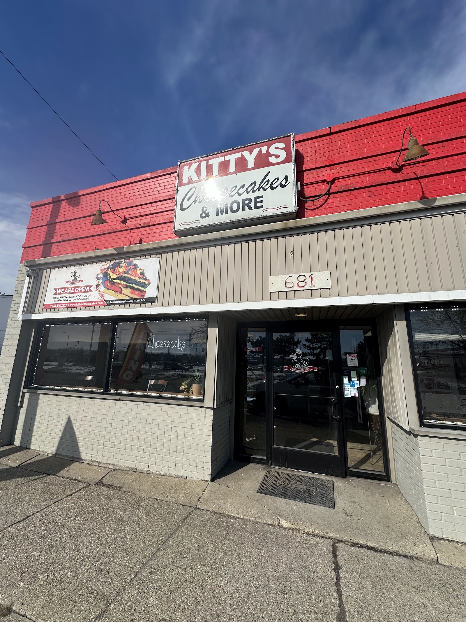 Kitty's Cheesecakes & More — photo