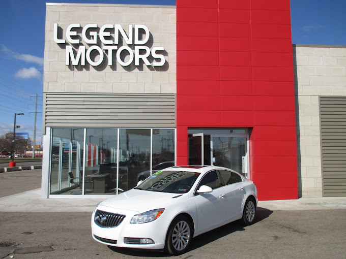 Legend Motors of Ferndale — photo