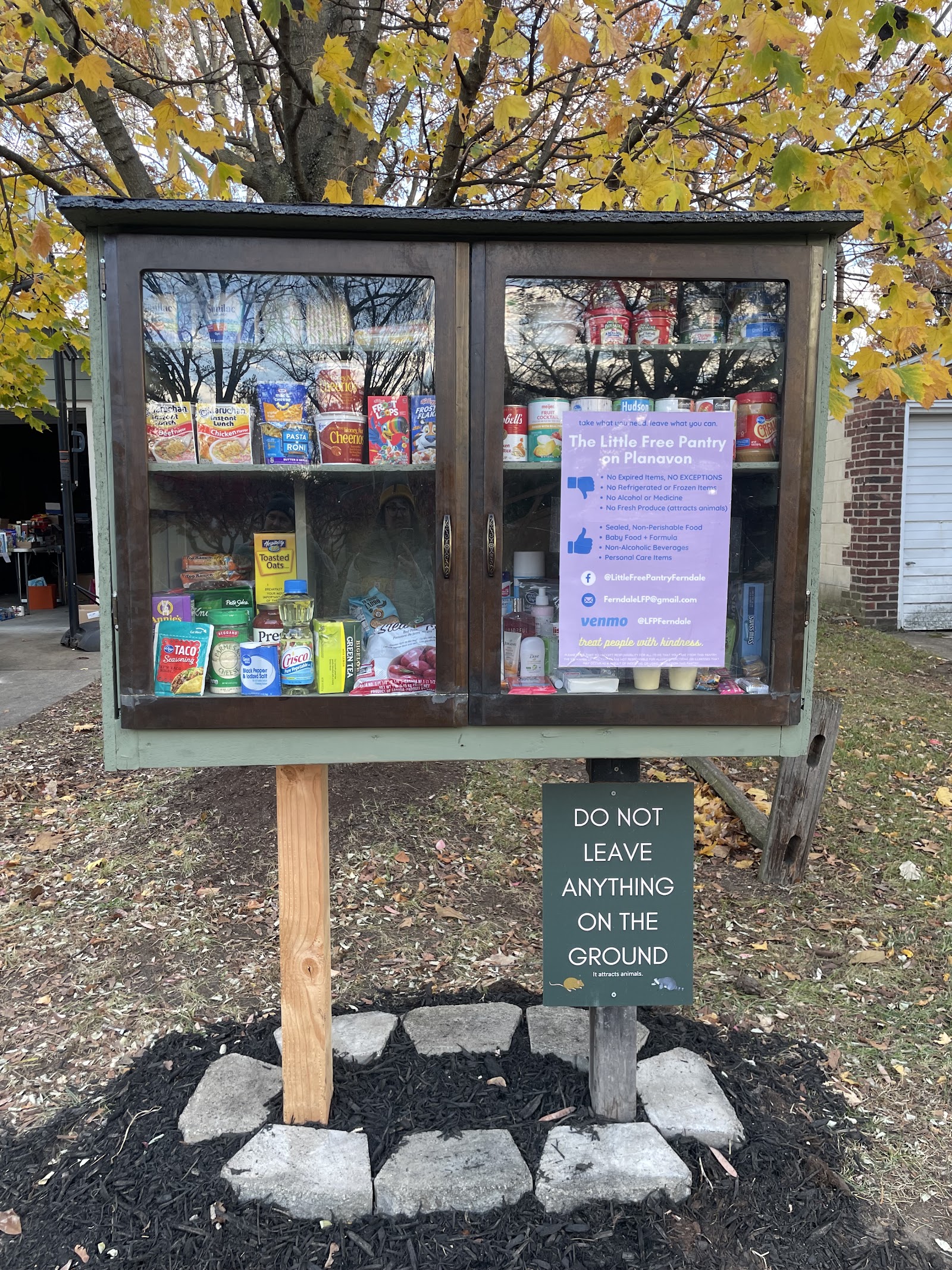 Little Free Pantry in Ferndale