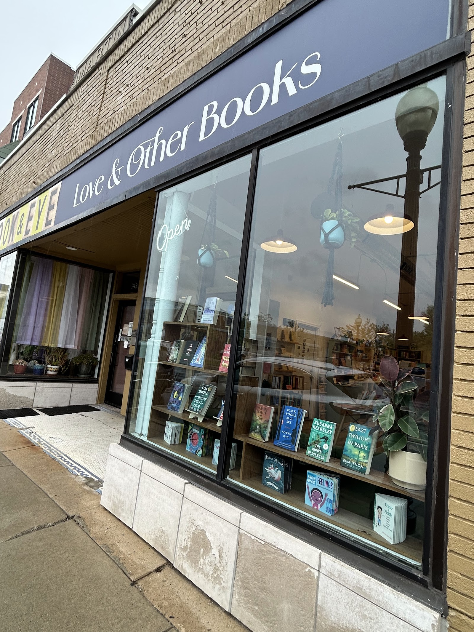 Love & Other Books in Ferndale