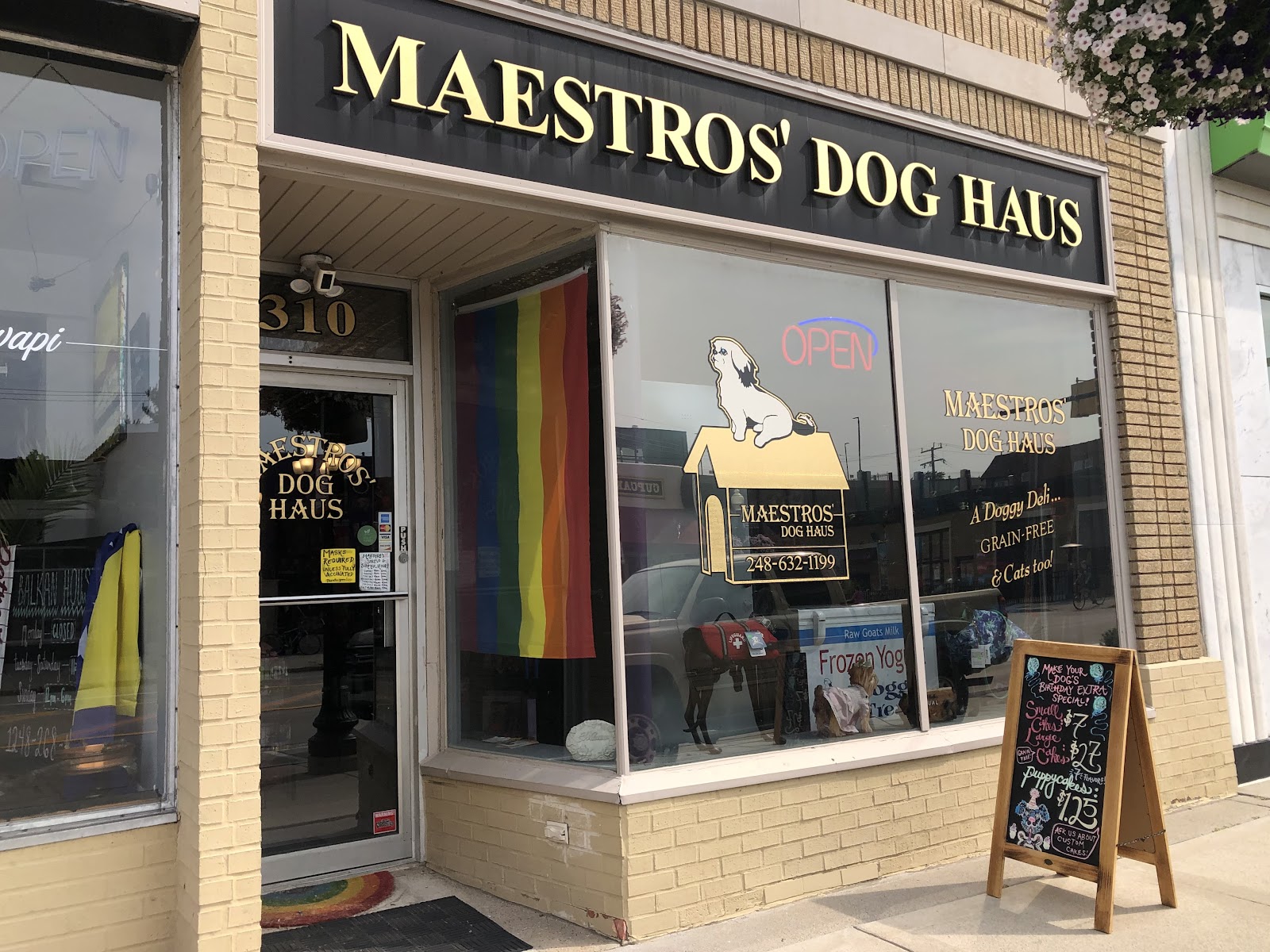 Maestros' Dog Haus — photo