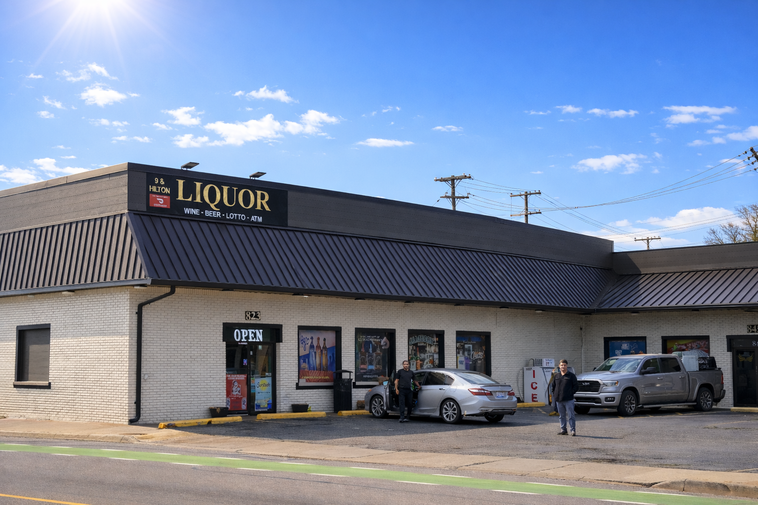 Nine And Hilton Market Fine Wine Beer Liquor — photo