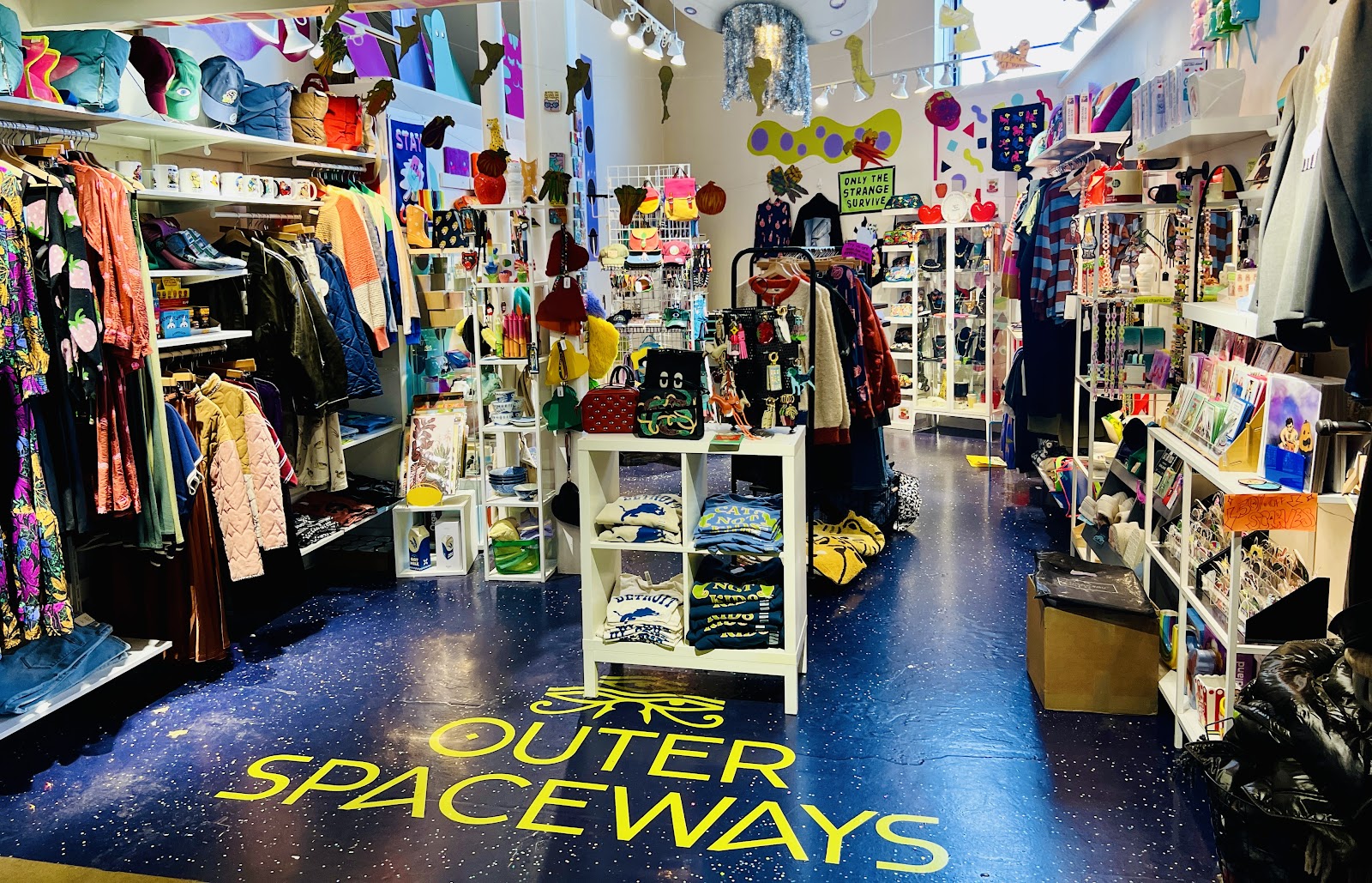 Outer Spaceways in Ferndale