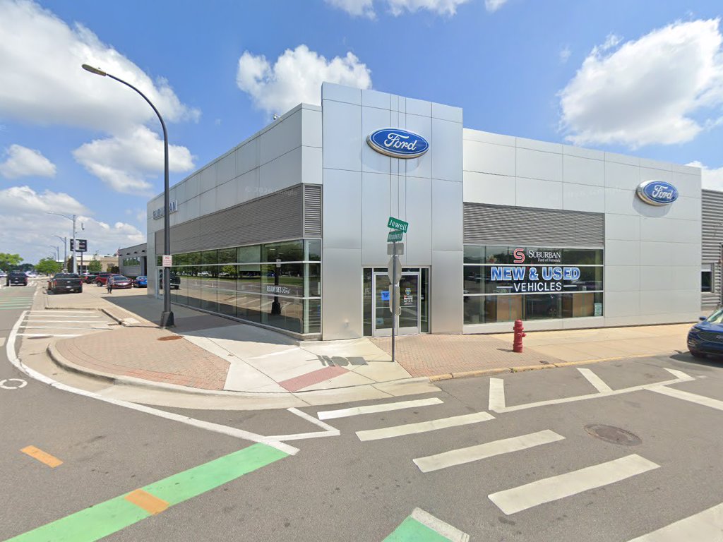 Parts Center - Suburban Ford of Ferndale in Ferndale