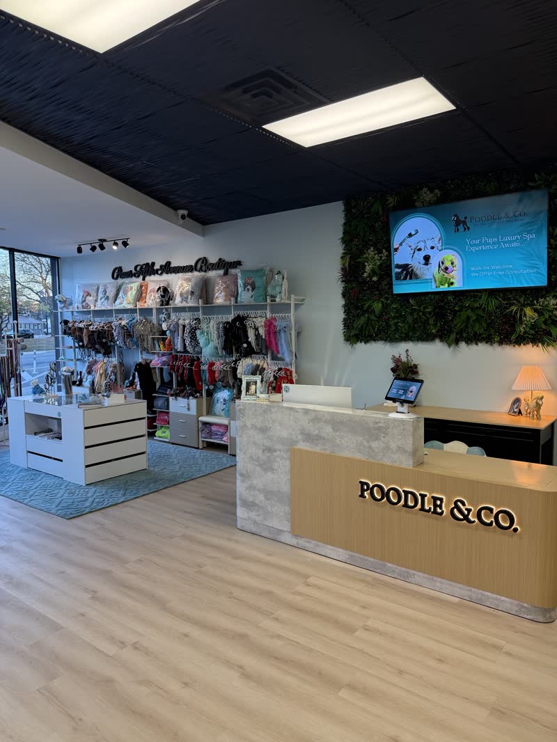 Poodle & Co Pet Spa and Boutique + Self Wash Spa in Ferndale