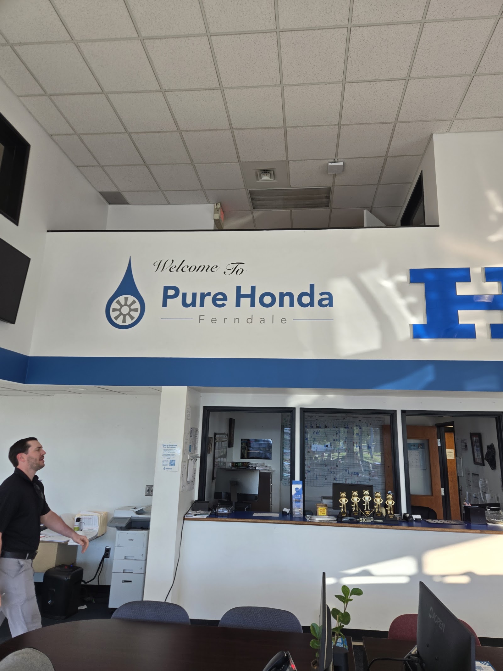 Pure Honda Ferndale in Ferndale