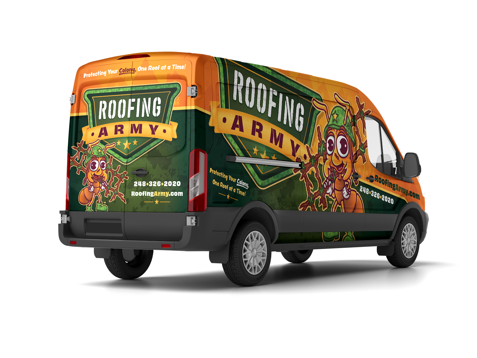 Roofing Army in Ferndale