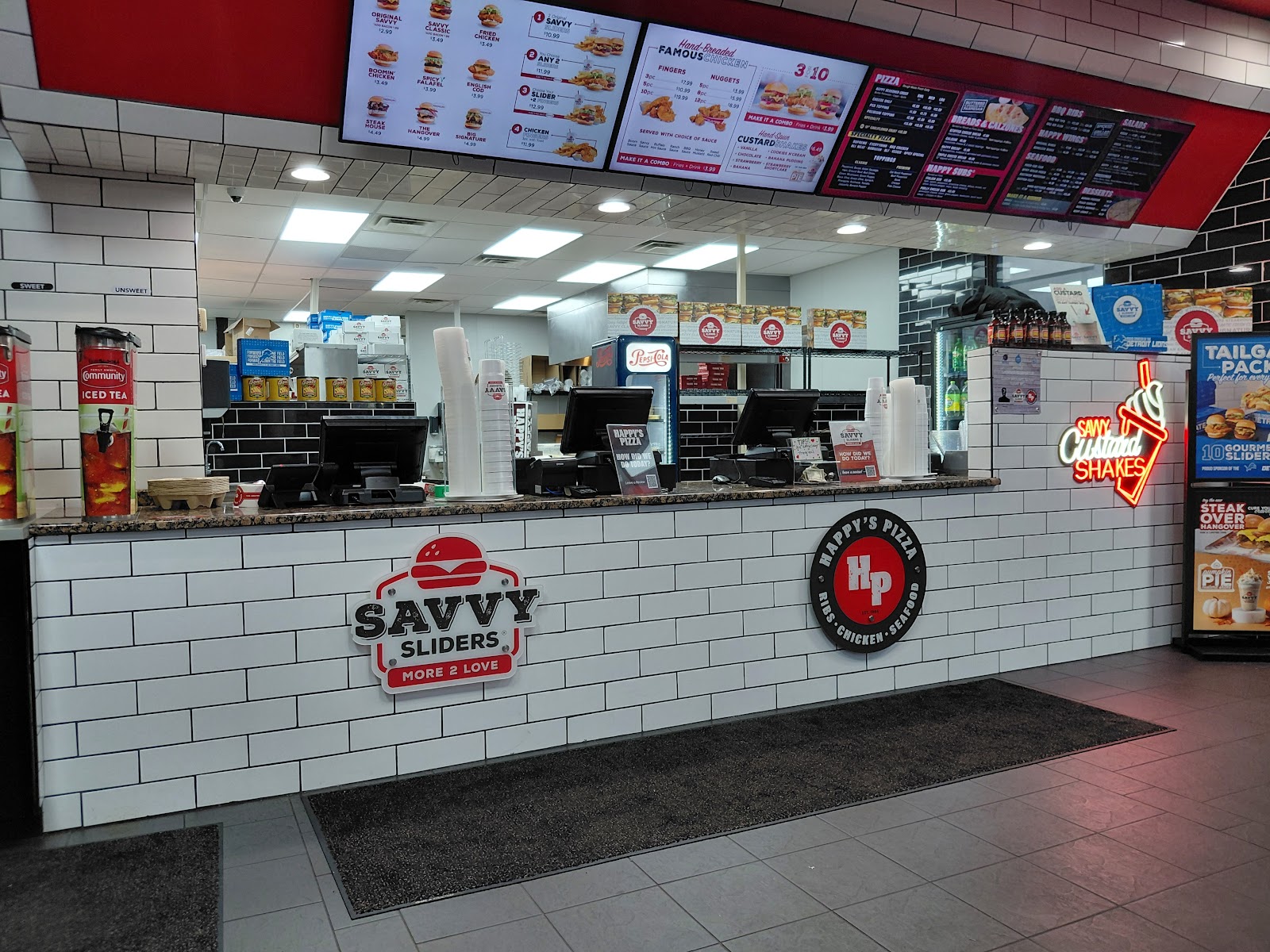 Savvy Sliders in Ferndale