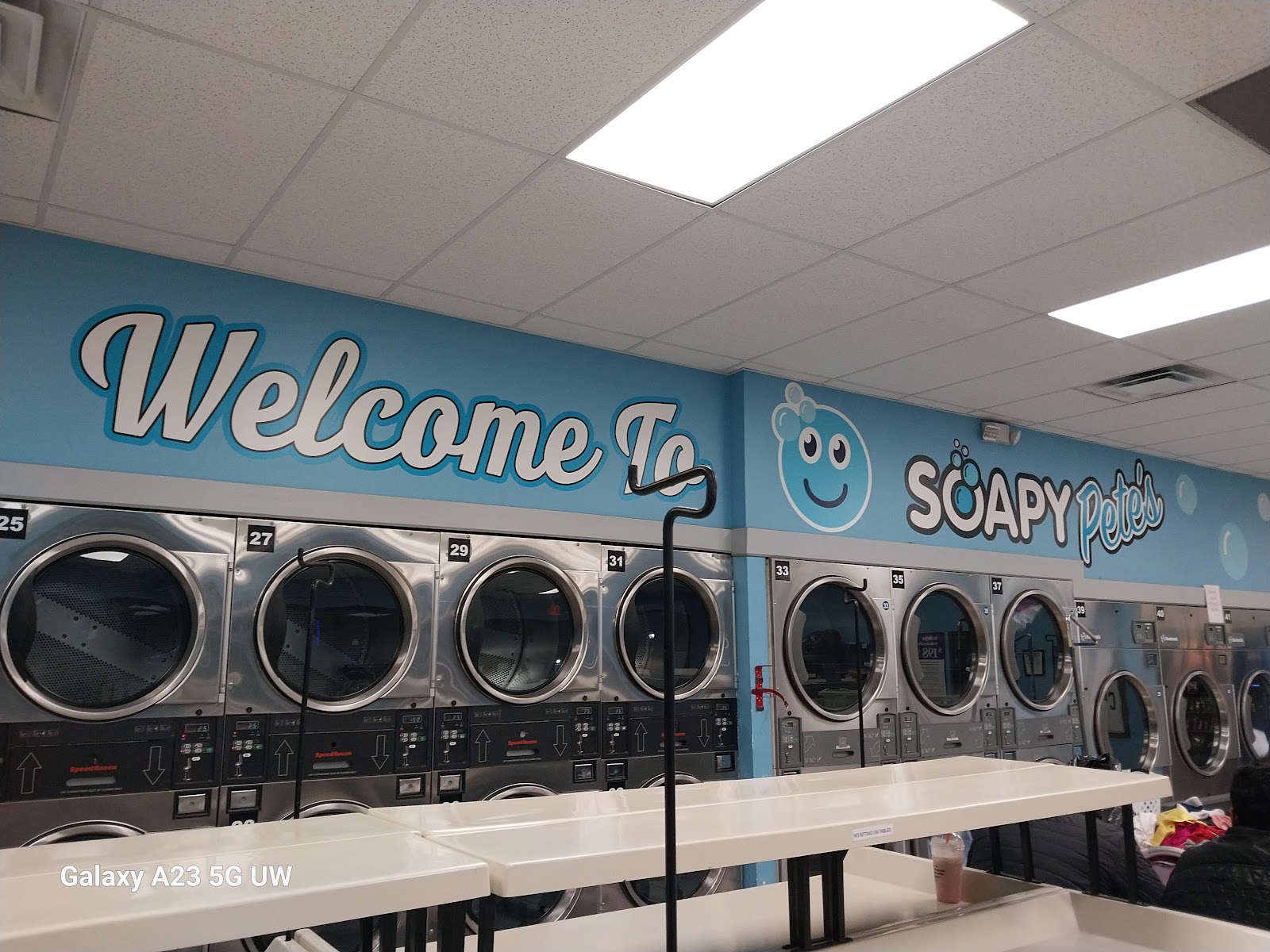 Soapy Pete's Laundromat in Ferndale
