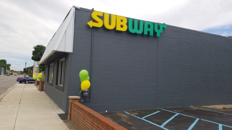 Subway in Ferndale