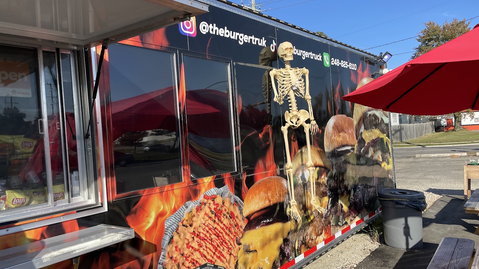 The Burger Truck Ferndale — photo