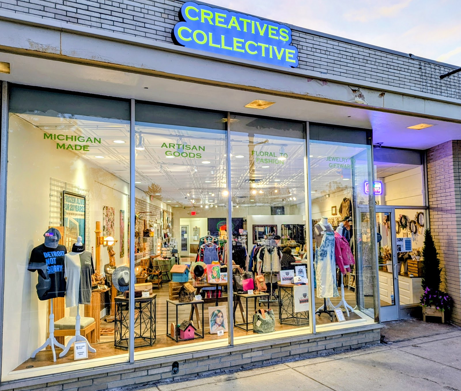The Creatives Collective in Ferndale