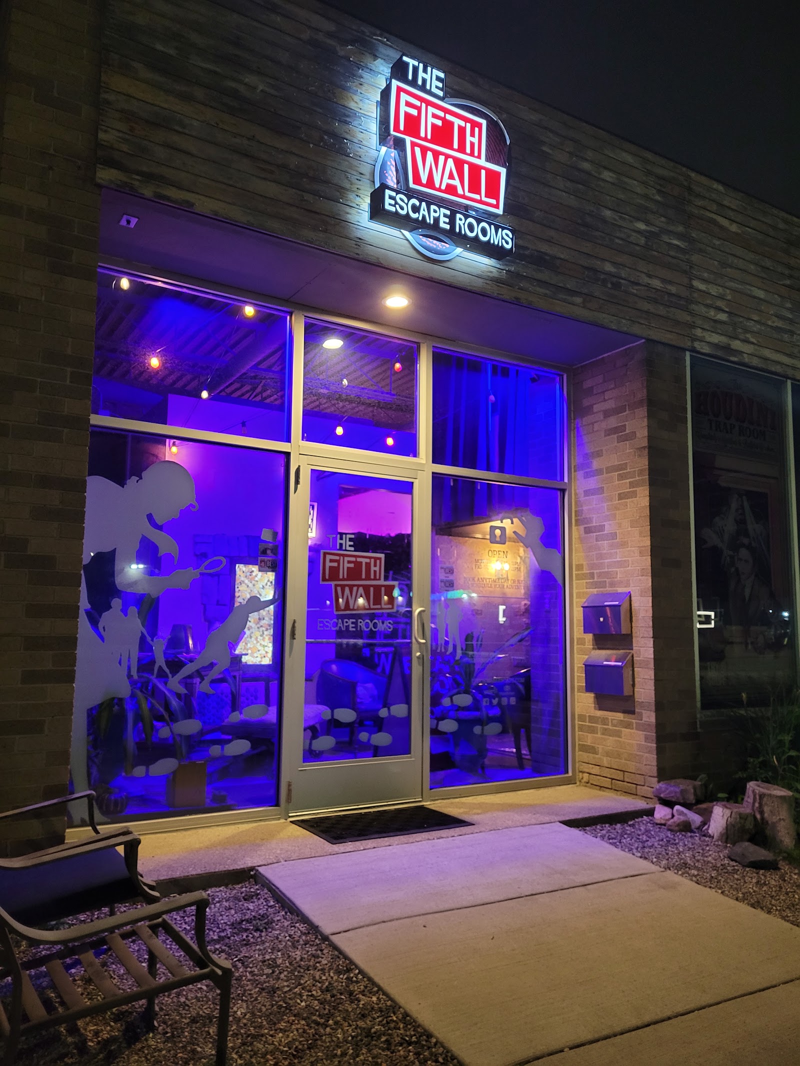 The Fifth Wall Escape Rooms — photo
