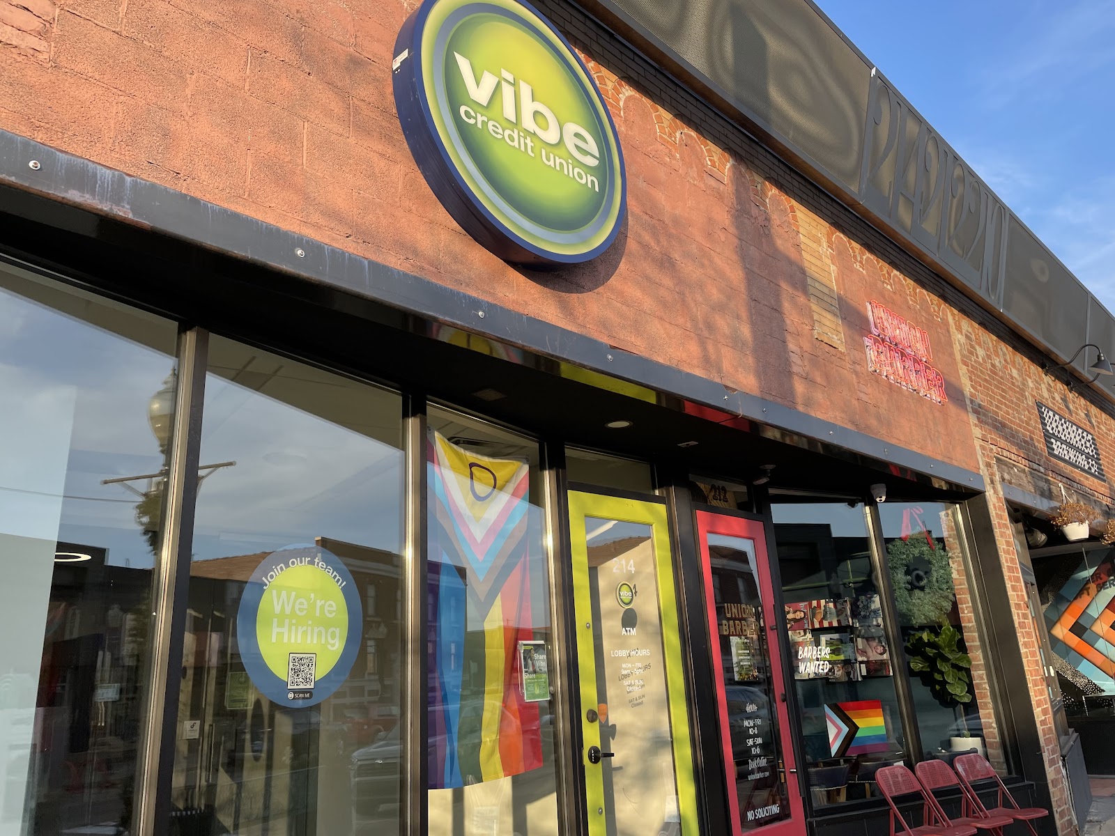 Vibe Credit Union in Ferndale