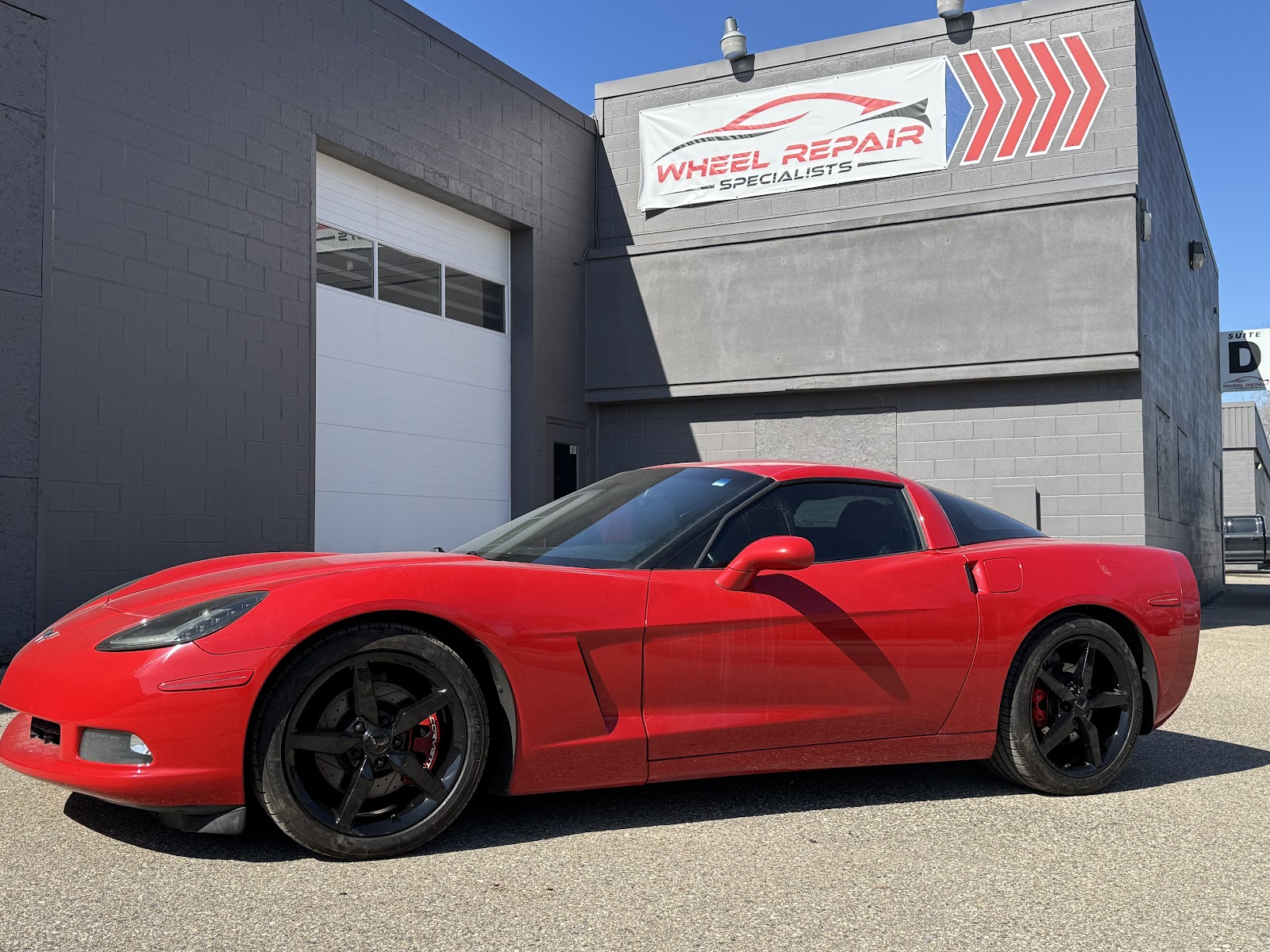 Wheel Repair Specialists — photo