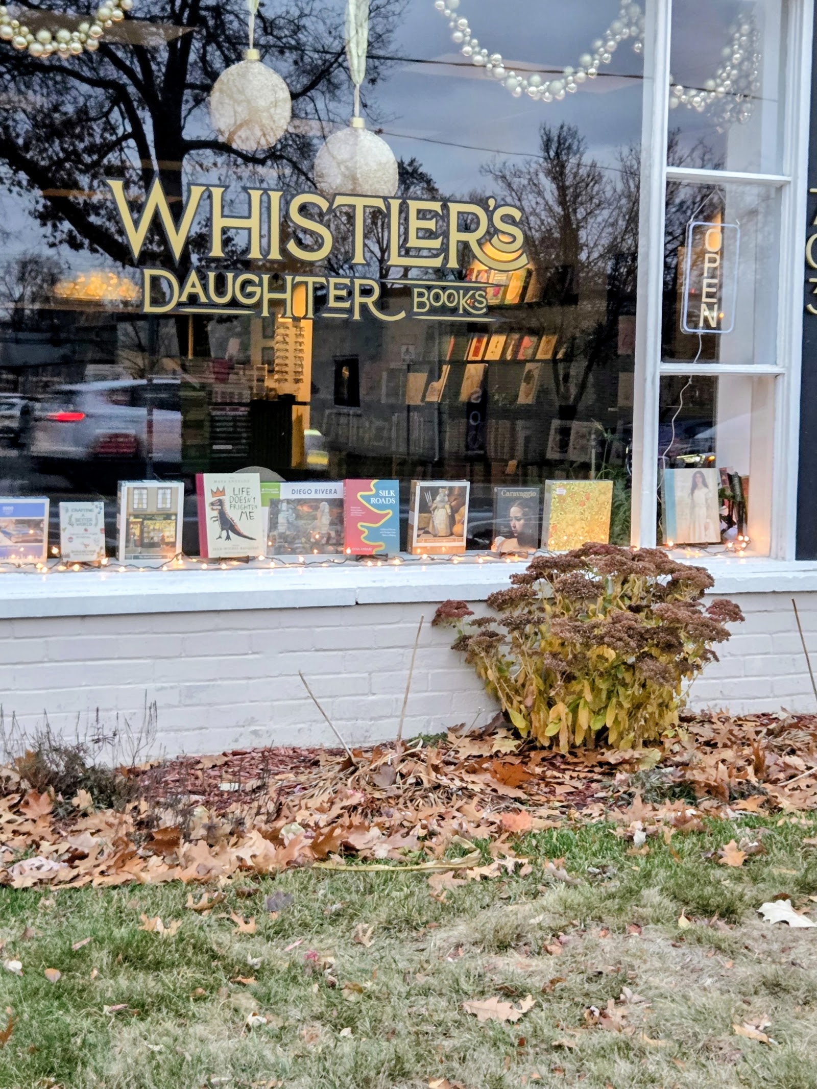 Whistler's Daughter Books in Ferndale