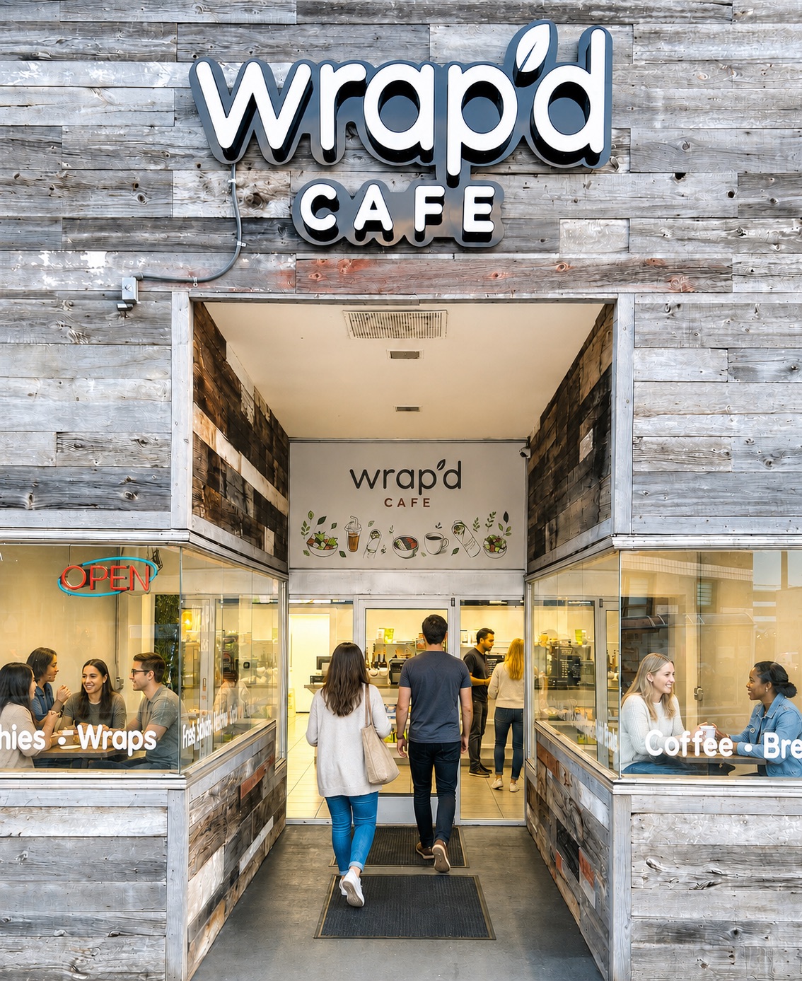 Wrap'd Cafe — photo